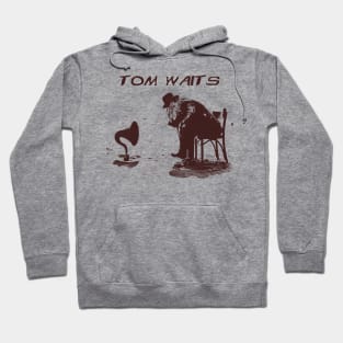 tom waits art visual Hoodie